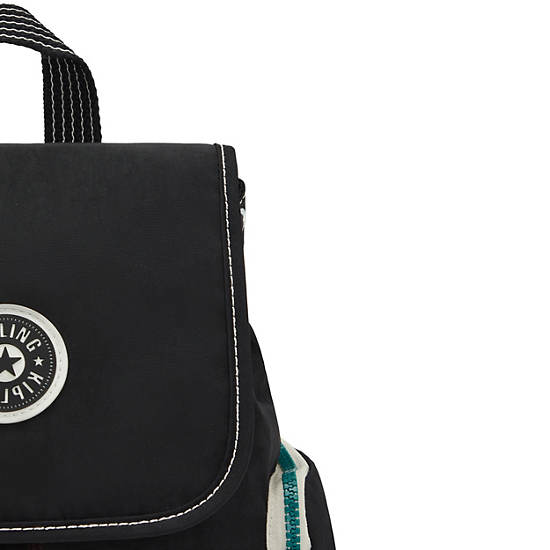 Kipling Ebba Backpacks Black Noir | AU 1575OK